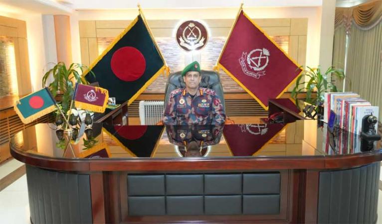 বেসামরিক প্রশাসনকে বিশ্বস্ততার সাথে সহায়তা করছে বিজিবি : মহাপরিচালক