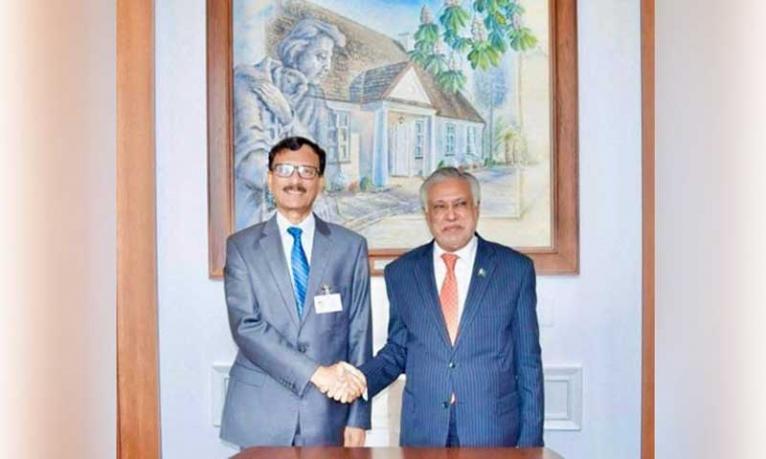 ফিলিস্তিন সংকট নিয়ে ঢাকা-ইসলামাবাদের গভীর উদ্বেগ প্রকাশ