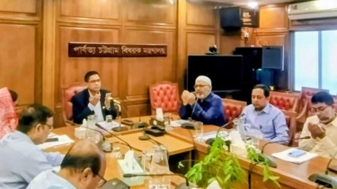 মাইলস্টোনে বিমান দুর্ঘটনায় হতাহতদের জন্য পার্বত্য মন্ত্রণালয়ে দোয়া মাহফিল