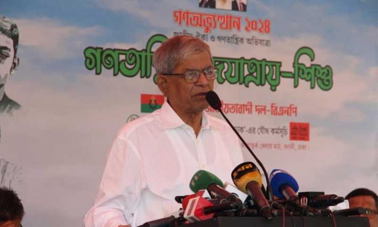 ক্ষমতায় গেলে শহীদ পরিবারের পুনর্বাসন করবে বিএনপি: মির্জা ফখরুল