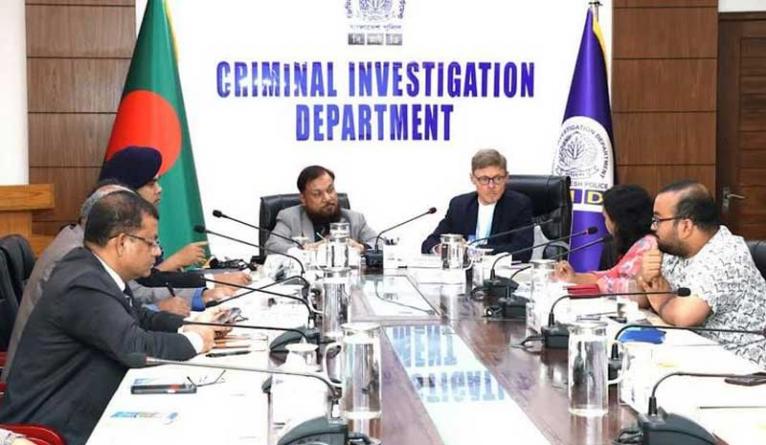 সিআইডিতে মিনেসোটা প্রটোকলবিষয়ক আন্তর্জাতিক কর্মশালা অনুষ্ঠিত