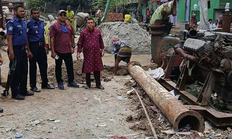 দেশের বিভিন্ন এলাকায় অবৈধ গ্যাস সংযোগ বিচ্ছিন্নকরণ অভিযান অব্যাহত