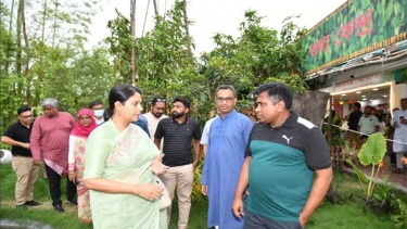 প্রকৃতির ভারসাম্য বজায় রাখতে সবাইকে বেশি করে বৃক্ষরোপণ করতে হবে - পরিবেশ ও বন উপদেষ্টা