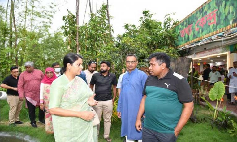 প্রকৃতির ভারসাম্য বজায় রাখতে সবাইকে বেশি করে বৃক্ষরোপণ করতে হবে - পরিবেশ ও বন উপদেষ্টা