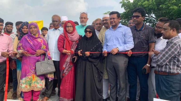 জয়পুরহাটে বিলের ঘাট পর্যটন কেন্দ্রের উদ্বোধন