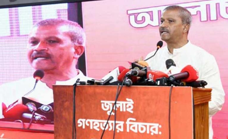 জুলাই গণঅভ্যুত্থানে আ.লীগের নৃশংসতা হানাদার বাহিনীকেও হার মানিয়েছে : আইন উপদেষ্টা
