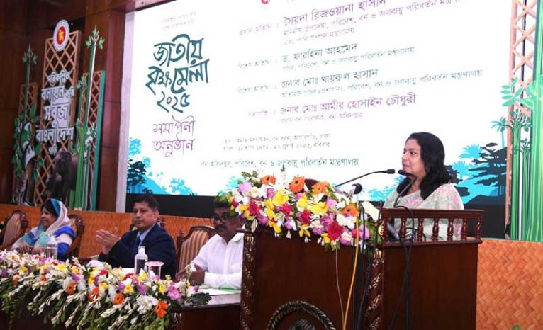 বন্যপ্রাণী সংরক্ষণে পুরস্কারপ্রাপ্ত শিক্ষার্থীদের নিয়ে গঠিত হবে ছাত্রবলয়: পরিবেশ উপদেষ্টা