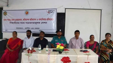 অপরাধ প্রতিরোধে সচেতনতা অত্যন্ত গুরুত্বপূর্ণ : কেএমপি কমিশনার