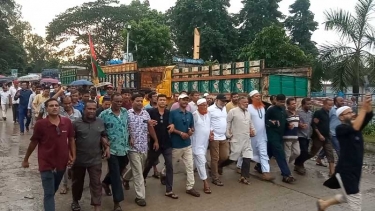 তারাকান্দিতে শেখ হাসিনার ‘পলায়ন দিবস’ ঘিরে বিএনপির প্রস্তুতি মিছিল ও সমাবেশ