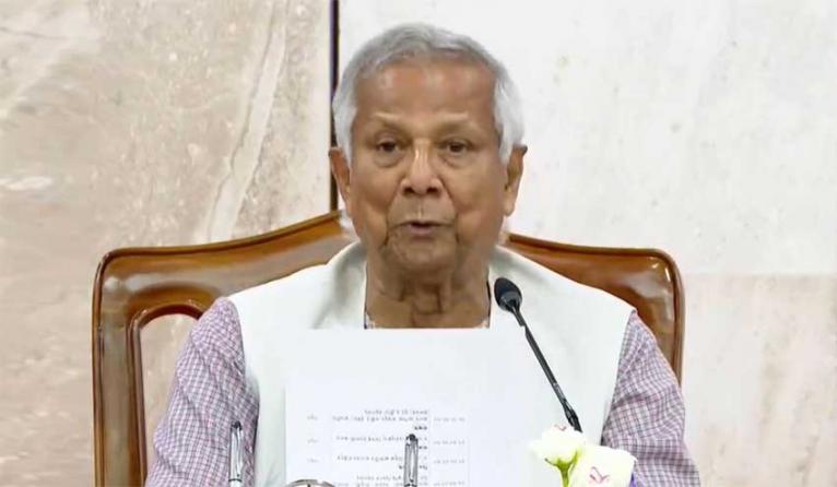স্বৈরাচারের লক্ষণ দেখামাত্রই যেন বিনাশ করতে পারি: প্রধান উপদেষ্টা