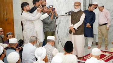 ধর্মীয় মূল্যবোধ মানব চরিত্রকে উৎকর্ষের পূর্ণতায় অভিষিক্ত করে: ধর্ম উপদেষ্টা