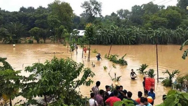 কুমিল্লায় বাড়ছে গোমতী নদীর পানি, জরুরি সতর্কতা
