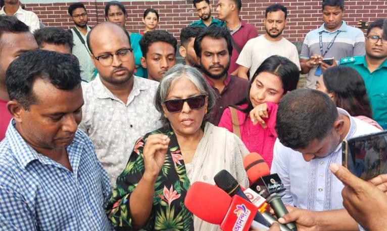 জুলাই যোদ্ধাদের সনদ একটু কঠিন : উপদেষ্টা শারমীন