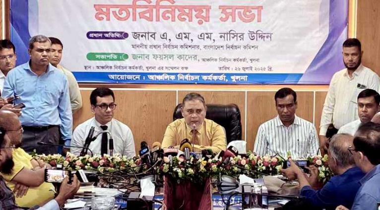 নির্বাচনে এআই ভয়াবহ হুমকি হতে পারে : সিইসি