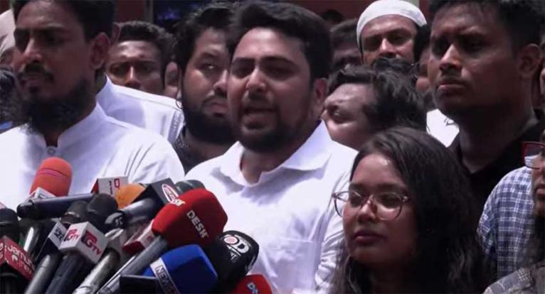 জুলাই ঘোষণাপত্র ও সনদ আদায় করে ছাড়ব: নাহিদ ইসলাম