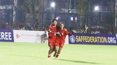 ভূটানকে ৩-০ গোলে পরাজিত করেছে বাংলাদেশ