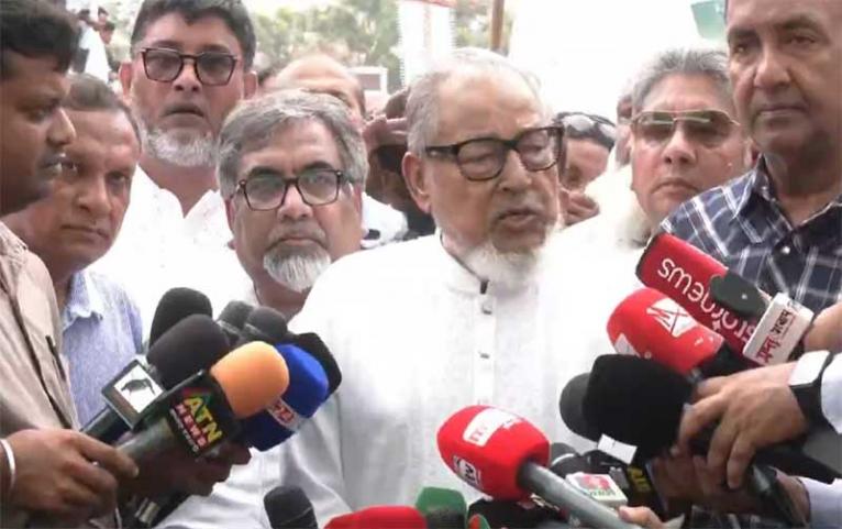 জাতীয় নির্বাচনের মাধ্যমে দেশে জনগণের শাসন প্রতিষ্ঠা করা সম্ভব: নজরুল ইসলাম