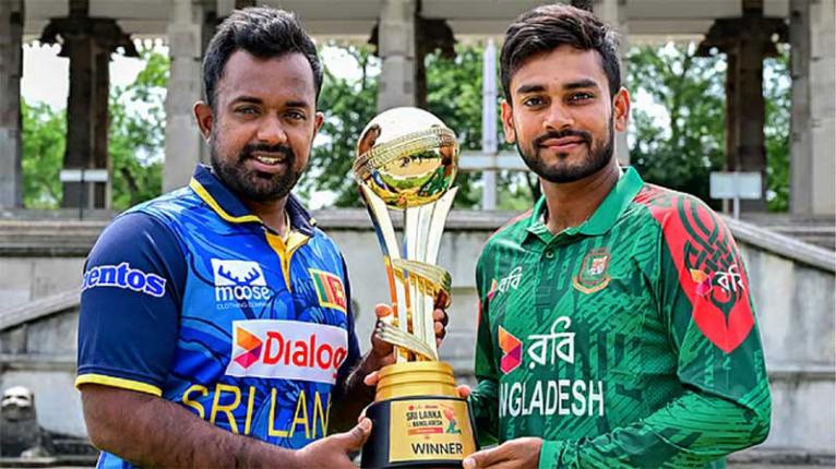 টস জিতে ব্যাটিংয়ে শ্রীলঙ্কা