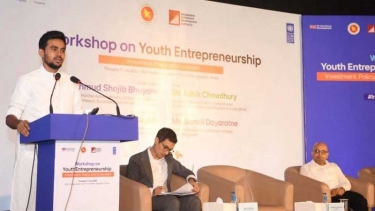 তরুণ প্রজন্মের সম্ভাবনা কাজে লাগানোর জন্য স্থানীয় সরকার উপদেষ্টার আহবান