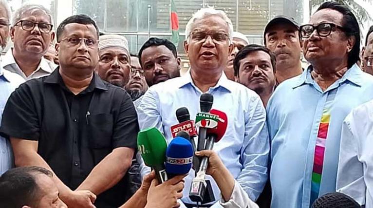ফেব্রুয়ারির মধ্যভাগেই নির্বাচন হবে: আশাবাদ এজেডএম জাহিদের