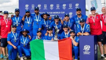 ইতিহাস গড়ে প্রথমবার বিশ্বকাপে ইতালি