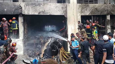 উত্তরায় বিমান বিধ্বস্তের ঘটনায় নিহত বেড়ে ১৬