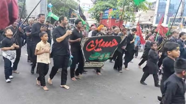 ‘হায় হোসাইন’ ধ্বনিতে মুখর রাজধানীর বিভিন্ন এলাকা