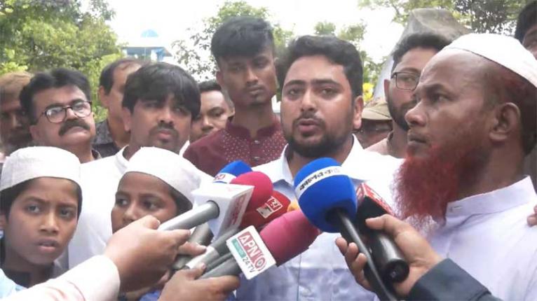 যদি মানুষ আবার রাজপথে নামে তাহলে কাউকেই ক্ষমা করা হবে না: নাহিদ
