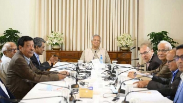 জুলাই সনদ তৈরির প্রক্রিয়া দৃশ্যমান রাখার নির্দেশ প্রধান উপদেষ্টার
