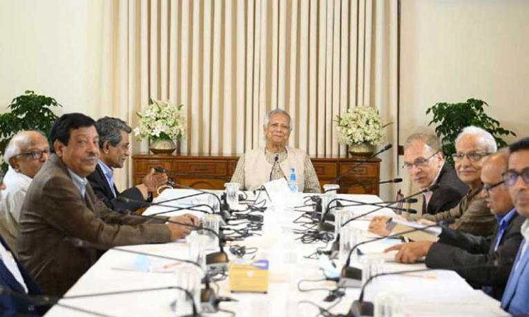 জুলাই সনদ তৈরির প্রক্রিয়া দৃশ্যমান রাখার নির্দেশ প্রধান উপদেষ্টার
