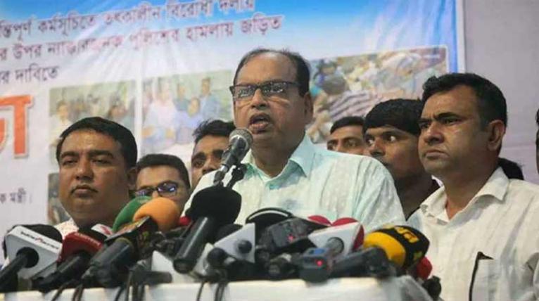 নির্বাচনে বোঝা যাবে কোন দল শক্তিশালী : দুদু