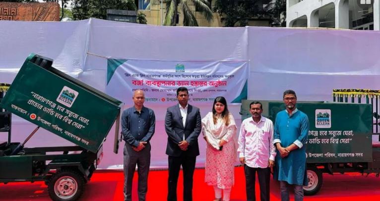 ডিসির নতুন মিশন: গ্রামেও হবে ‘গ্রিন অ্যান্ড ক্লিন নারায়ণগঞ্জ’