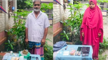 আড়াইহাজারে যৌথ বাহিনী অভিযান, আটক ২