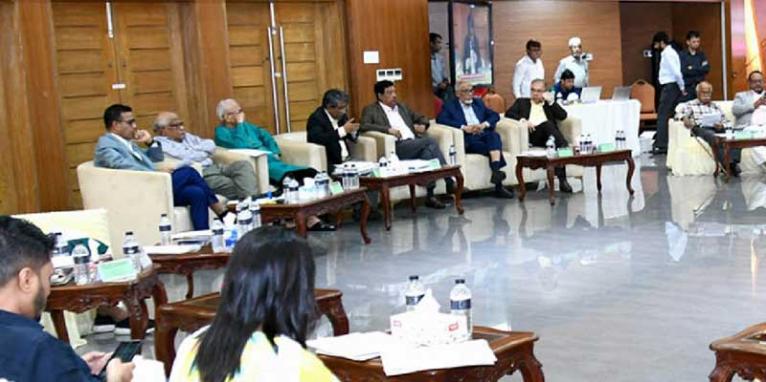 সকলের প্রতিরোধের মুখে ফ্যাসিবাদী সরকার ক্রমাগত পশ্চাদপসরণ হতে বাধ্য হয়েছিল - অধ্যাপক আলী রীয়াজ