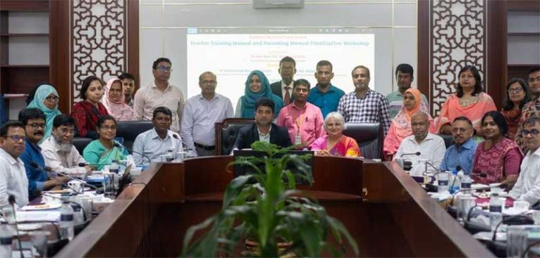 আইসিডিডিআর, বি ও ডিপিই’র ম্যানুয়াল প্রতিবন্ধী শিশুদের চাহিদা পূরণ করবে: কর্মশালায় বক্তারা