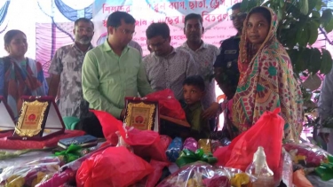 সরিষাবাড়ীতে ২২৭ শিশুর মাঝে শিক্ষা ও স্বাস্থ্যসামগ্রী বিতরণ