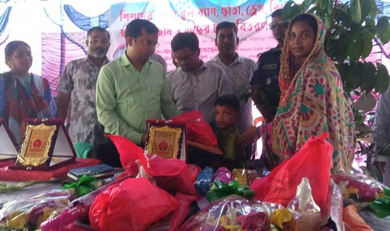 সরিষাবাড়ীতে ২২৭ শিশুর মাঝে শিক্ষা ও স্বাস্থ্যসামগ্রী বিতরণ