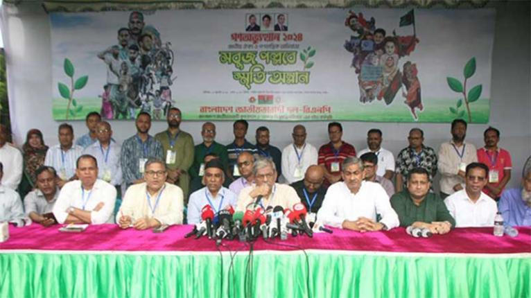 হাসিনার ক্ষমা নেই, বিচার হবেই : মির্জা ফখরুল ইসলাম