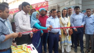 সরিষাবাড়ীতে শুরু হলো তিন দিনব্যাপী কৃষি মেলা