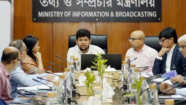 জনস্বার্থকে প্রাধান্য দিয়ে সম্প্রচার-ব্যবস্থা যুগোপযোগী করা হবে : তথ্য ও সম্প্রচার উপদেষ্টা
