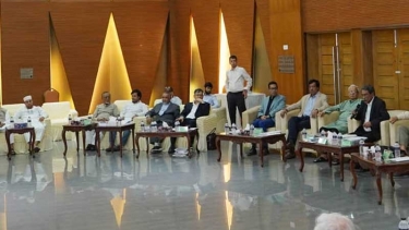 রাজনৈতিক দলগুলোর সঙ্গে ফের সংলাপে জাতীয় ঐকমত্য কমিশন