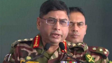 মানবিক ও ভালো মানুষ না হলে দেশের উন্নতি সম্ভব না : সেনাপ্রধান