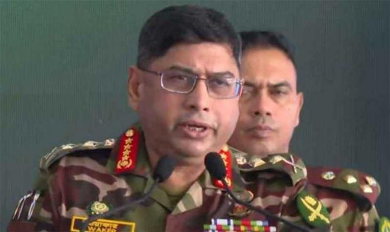 মানবিক ও ভালো মানুষ না হলে দেশের উন্নতি সম্ভব না : সেনাপ্রধান