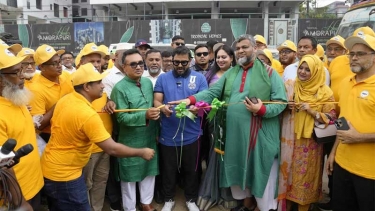 *আফতাবনগর-বনশ্রী সংযোগে নড়াই নদীর উপর দুটি সেতু নির্মাণ করে দেয়া হবে - ডিএনসিসি প্রশাসক*