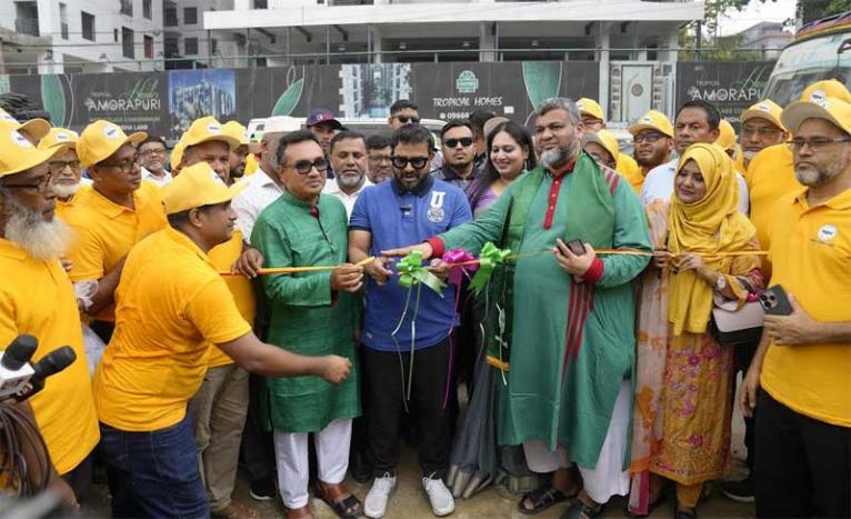 *আফতাবনগর-বনশ্রী সংযোগে নড়াই নদীর উপর দুটি সেতু নির্মাণ করে দেয়া হবে- ডিএনসিসি প্রশাসক*