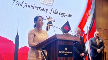 বাংলাদেশে বিনিয়োগ বাড়াতে মিশরীয় উদ্যোক্তাদের আমন্ত্রণ জানালেন উপদেষ্টা রিজওয়ানা হাসান