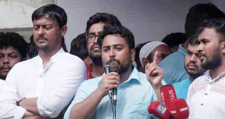 আমরা সেই গডফাদারতন্ত্রের অবসান ঘটিয়েছি : নাহিদ