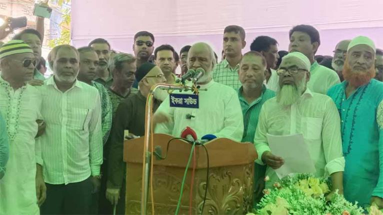 আগে সংস্কার পরে নির্বাচন হবে এটা শুনতে চাই না : মঈন খান