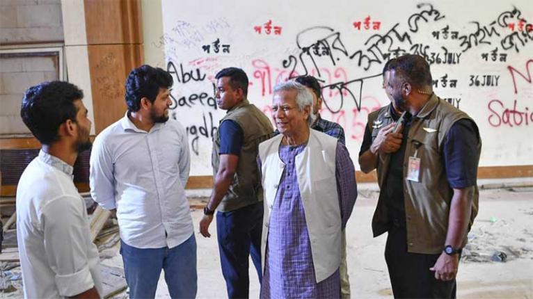 সরাসরি ক্রয় পদ্ধতিতে হবে গণঅভ্যুত্থান স্মৃতি জাদুঘরের নির্মাণ-সংস্কার