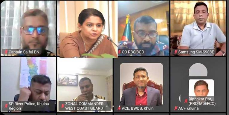 সব ধরনের অপরাধ থেকে সুন্দরবনকে মুক্ত রাখতে আইনশৃঙ্খলা রক্ষাকারী বাহিনীকে পরিবেশ উপদেষ্টার নির্দেশ